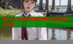 糖心vlog传媒污精彩揭秘与幕后故事全纪录