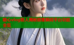 糖心vlog粉人揭秘甜蜜瞬间平台功能全览