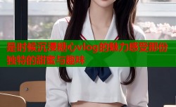 是时候沉浸糖心vlog的魅力感受那份独特的甜蜜与趣味