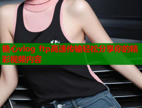 糖心vlog ftp高速传输轻松分享你的精彩视频内容  第1张