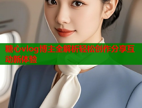 糖心vlog博主全解析轻松创作分享互动新体验  第1张