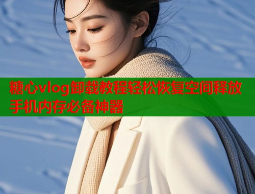 糖心vlog卸载教程轻松恢复空间释放手机内存必备神器  第1张