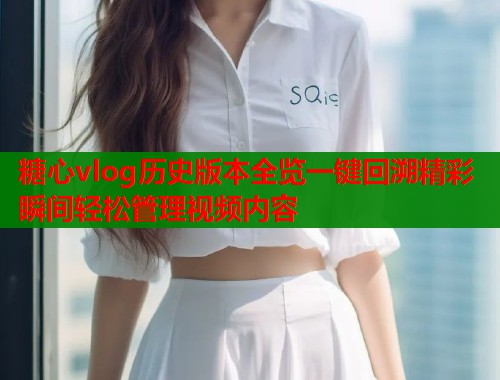 糖心vlog历史版本全览一键回溯精彩瞬间轻松管理视频内容  第2张