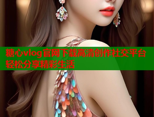 糖心vlog官网下载高清创作社交平台轻松分享精彩生活  第1张
