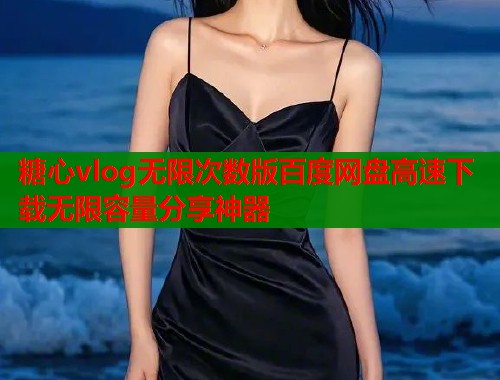 糖心vlog无限次数版百度网盘高速下载无限容量分享神器  第2张