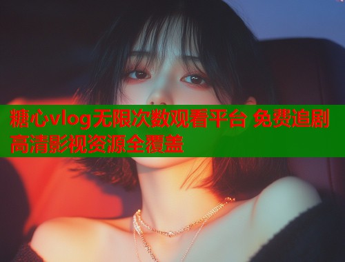 糖心vlog无限次数观看平台 免费追剧高清影视资源全覆盖  第1张
