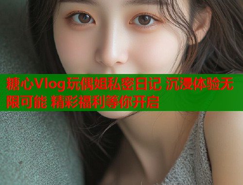 糖心Vlog玩偶姐私密日记 沉浸体验无限可能 精彩福利等你开启  第1张