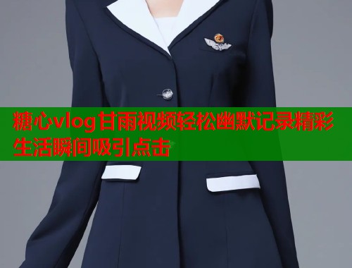 糖心vlog甘雨视频轻松幽默记录精彩生活瞬间吸引点击  第1张