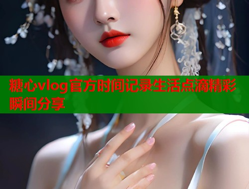 糖心vlog官方时间记录生活点滴精彩瞬间分享  第1张