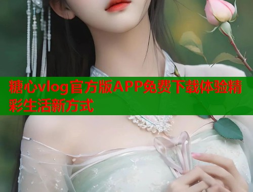 糖心vlog官方版APP免费下载体验精彩生活新方式  第1张