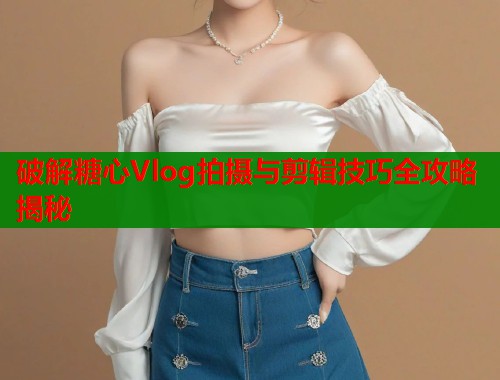 破解糖心Vlog拍摄与剪辑技巧全攻略揭秘  第1张