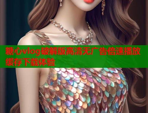 糖心vlog破解版高清无广告倍速播放缓存下载体验  第1张