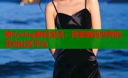 糖心vlog数码宝贝：探索数码世界的互动社区平台