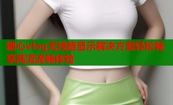 糖心vlog无线路显示解决方案轻松畅享高清流畅体验