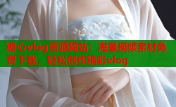 糖心vlog资源网站：海量视频素材免费下载，轻松创作精彩vlog