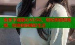 免费下载糖心VLOG，轻松剪辑短视频，创造你的精彩生活