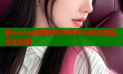 糖心vlog视频创作分享平台轻松剪辑互动直播