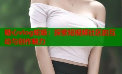 糖心vlog蛇姬：探索短视频社区的互动与创作魅力