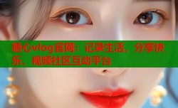 糖心vlog官网：记录生活，分享快乐，视频社区互动平台