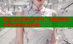 糖心vlog侠客分享平台，智能采集文章高效管理引流利器