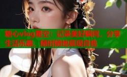 糖心vlog星空：记录美好瞬间，分享生活乐趣，随时随地展现自我