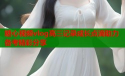 糖心视频vlog高三记录成长点滴助力备考精彩分享