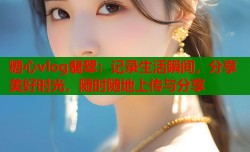 糖心vlog翡翠：记录生活瞬间，分享美好时光，随时随地上传与分享