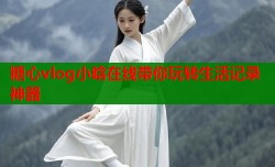 糖心vlog小晗在线带你玩转生活记录神器