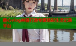 糖心vlog神器打造专属精彩生活记录平台