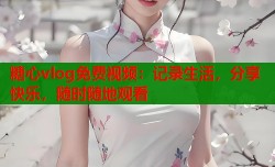 糖心vlog免费视频：记录生活，分享快乐，随时随地观看