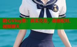 糖心Vlog蛋：真实交友、语音配对、视频聊天