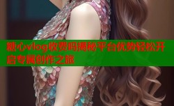 糖心vlog收费吗揭秘平台优势轻松开启专属创作之旅