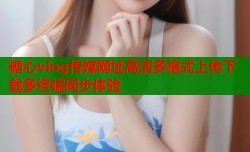 糖心vlog传媒网址高清多格式上传下载多终端同步体验