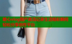 糖心vlog国产高清记录生活精彩瞬间轻松分享创作平台