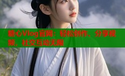 糖心Vlog官网：轻松创作、分享视频，社交互动无限
