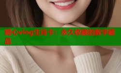 糖心vlog生肖卡：永久收藏的数字藏品
