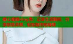 糖心视频vlog黄：记录生活瞬间，分享创意灵感，轻松制作短视频