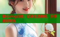 糖心vlog白桃：记录生活瞬间，分享美好时光