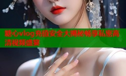 糖心vlog充值安全大揭秘畅享私密高清视频盛宴