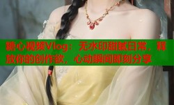 糖心视频Vlog：无水印甜腻日常，释放你的创作欲，心动瞬间即刻分享