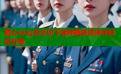 糖心vlog无水印下载神器高清保存轻松分享