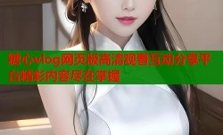 糖心vlog网页版高清观看互动分享平台精彩内容尽在掌握