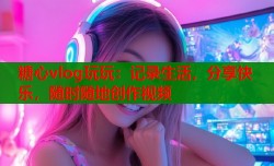 糖心vlog玩玩：记录生活，分享快乐，随时随地创作视频