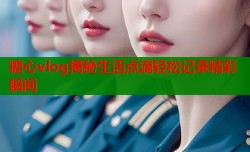 糖心vlog揭秘生活点滴轻松记录精彩瞬间