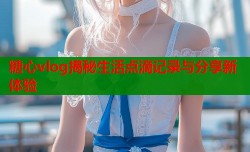 糖心vlog揭秘生活点滴记录与分享新体验