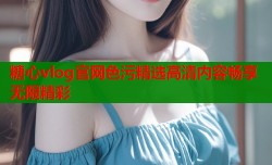 糖心vlog官网色污精选高清内容畅享无限精彩