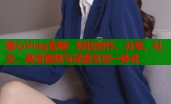 糖心Vlog官网：轻松创作、分享、社交，高清视频与深度互动一体化