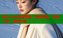 糖心vlog百度网盘：稳定播放，离线下载，视频共享
