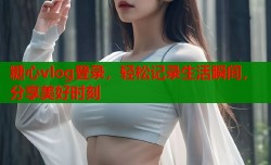 糖心vlog登录，轻松记录生活瞬间，分享美好时刻