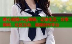 糖心视频vlog锅锅：记录生活，分享瞬间，社区互动，视频创作平台